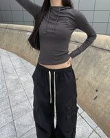 ナイロンパラシュートパンツ
