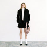【即日発送】Icy Hobo Bag (pink)