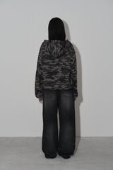 move hood zip up (dark grey)