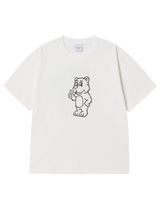 26SS BASIC AC BEAR SHORT SLEEVE T-SHIRT