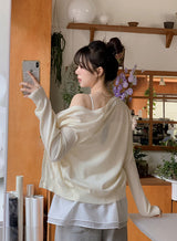 Forever Cashmere V-neck Knit Cardigan (12color)