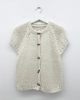 Grandma Hand-Knit Bolero (2color)