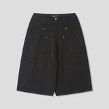 Deep Dying Double Carpenter Bermuda Pants 2C