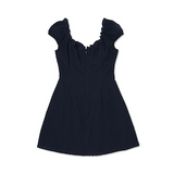 Fiona Dress Navy