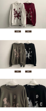 Dinva graphic sweatshirt