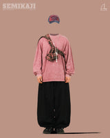 [SEMADE] Long Essential Salt Pigment Sleeve 에센셜 솔트 피그먼트 슬리브 (긴팔)