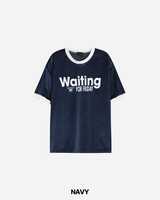 Waiting Ringer Short Sleeve Tee