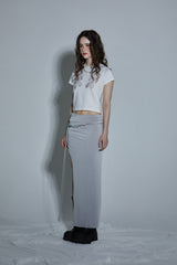 CUBIC RIBBON T-SHIRT