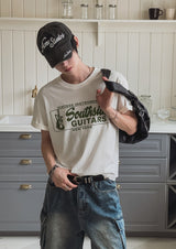 Shuri Vintage Printed Short Sleeve T-shirt
