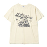 dediCATion Pigment T-Shirt_Cream