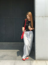[3/4 Sleeve] Loen Modal Side-Ruched Tee (12c)