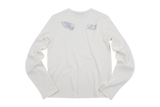 ウィングロングスリーブT ivory