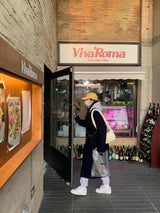 【MADE】スターンヒップクロップツーウェイフードジップアップ -ベーシック
