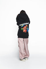 25SS ナイロンパラシュートウーマンズパンツ パステルピンク