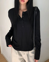 [ORIGINAL] バス スリット ロングスリーブ Tシャツ