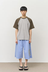 Kibo Raglan Top