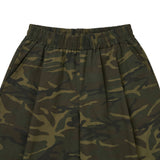 Ripstop Bermuda Pants Camo Khaki