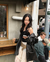 ヒッピーレーススカート