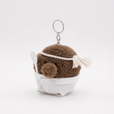 【MADE】Mr. Riceman cumo (keyring)