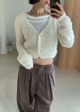 CROP MNI CARDIGAN