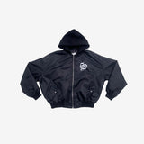 (Unisex) ロマオフーデッドエアリアルジャンパー