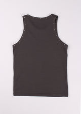 STUD SLEEVELESS