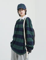 オーセンティックオーバーラグビーTシャツ