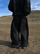 [SET] Onyx Coated Basic Sweatpants