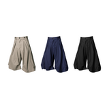 (cont'd) プリーツドレープシルエット8分丈パンツ