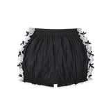 レース パンプキン ショーツ - レース