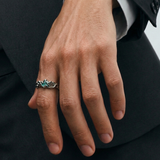 Aqua Relic Ring