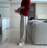 Decrab Tufin Tuck Balloon Wide Banding Pants