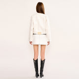 Racing Jacket - White