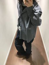 [MD Pick]ポイ エッセンシャル チェックシャツ (2color)