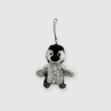 [made] penguin keyring s size