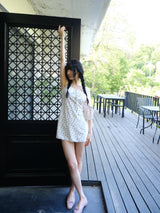 flower ops monokini