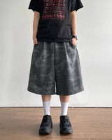 Leo Camo Bermuda Sweatpants
