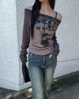 Vintage off rope T