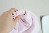 cozy lunch bag - pink