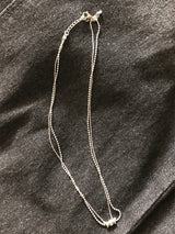 Surgical two-stranded collar