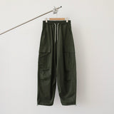 SIO WIDE CARGO PANTS KHK 
