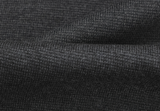  Deface Daily Semi-Cropped V-Neck Overfit Cardigan