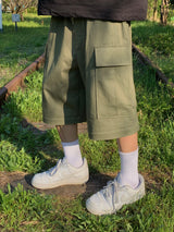 Convertible Wide Cotton Pants (5 Colors)