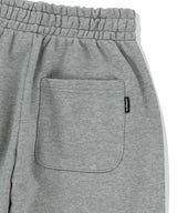 mah カットオフアップリケスウェットパンツ