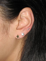 [925silver] Just piercing (Gold)