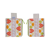 Square Zipper Pouch _Fruit Sando