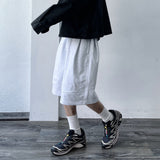 Urban Silhouette Sweat Shorts in Muted Tones