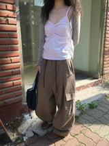 Mini Shirred Cami