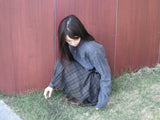 alpa cable cardigan