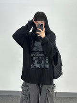 took frame knitwear